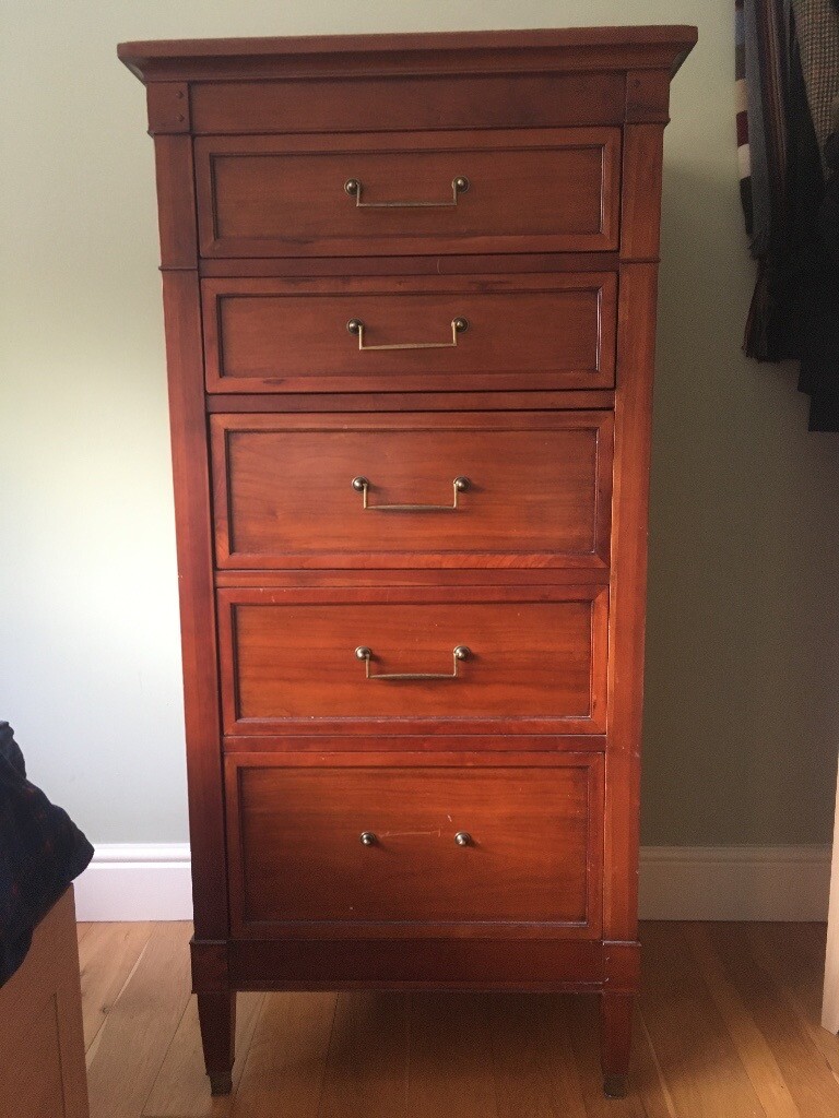 gumtree tallboy chest of drawers